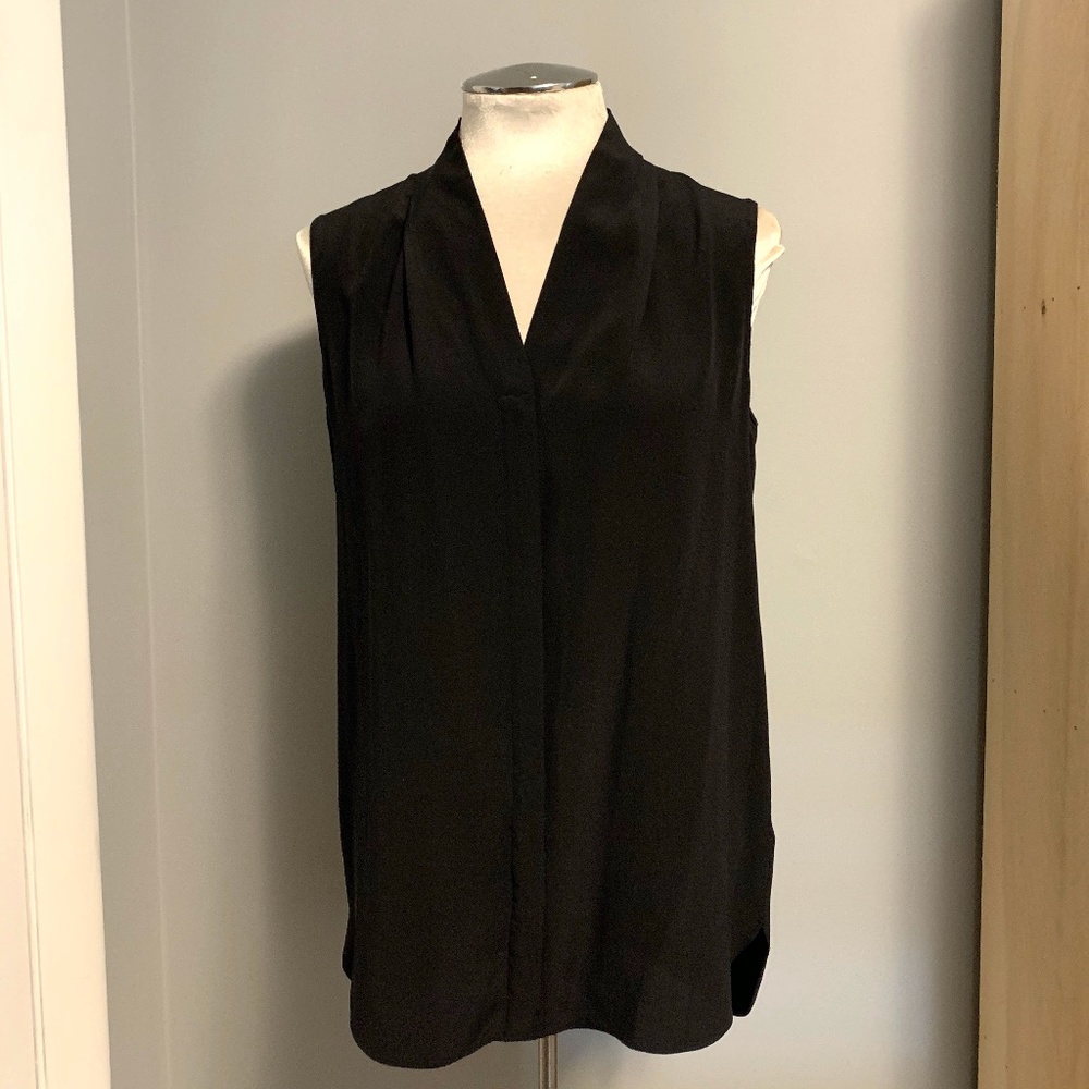 Elie Tahari 'Ginny' Sleeveless Blouse